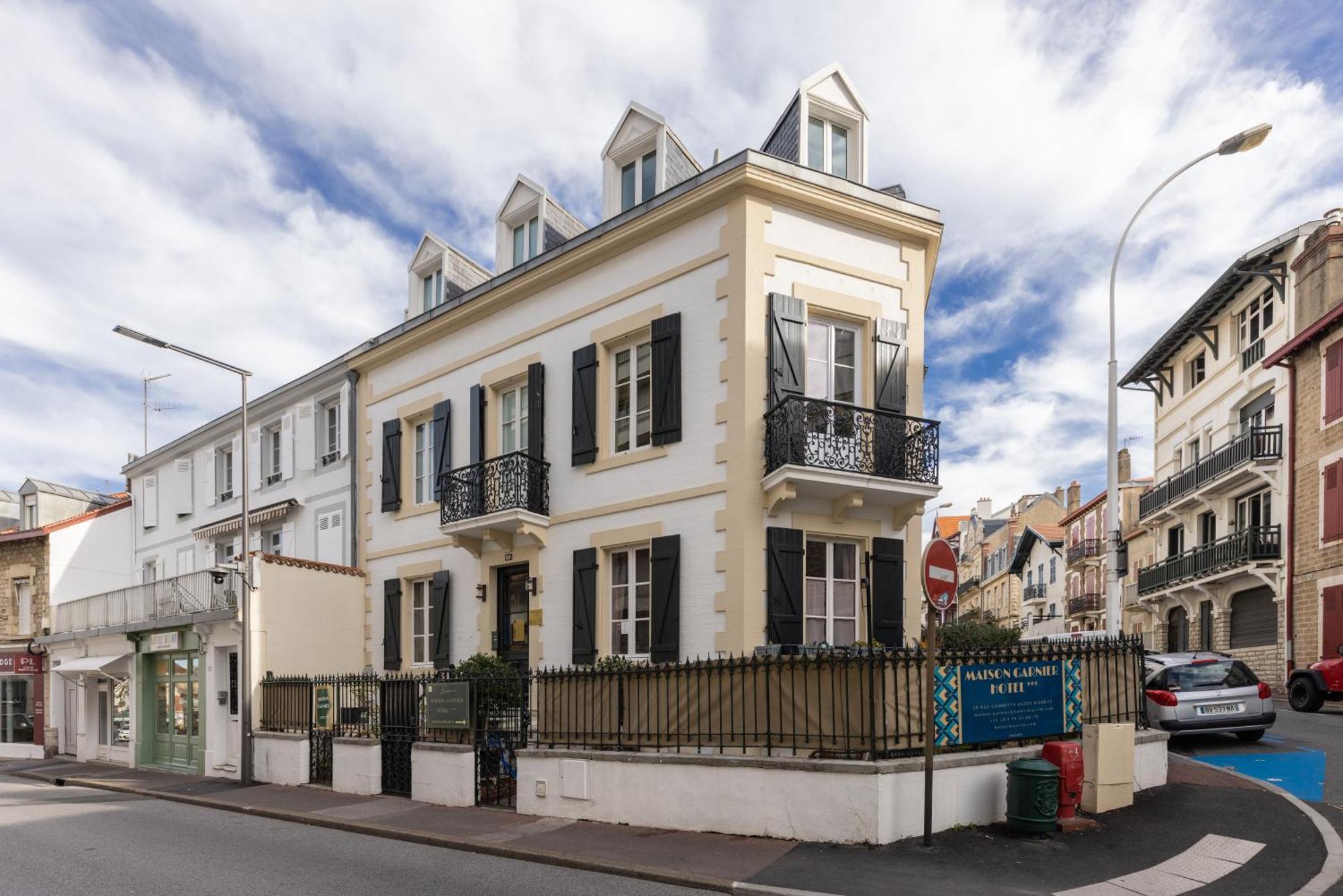 Maison Garnier Hotel De Charme Biarritz Exterior photo