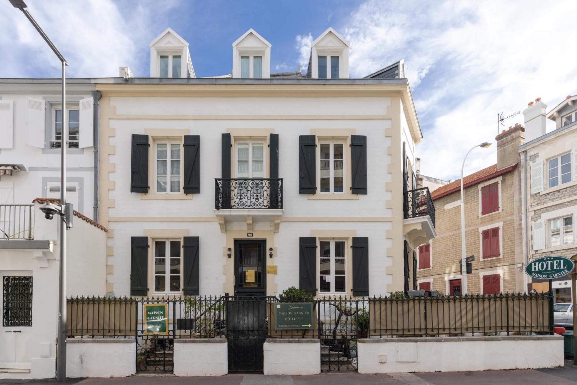 Maison Garnier Hotel De Charme Biarritz Exterior photo
