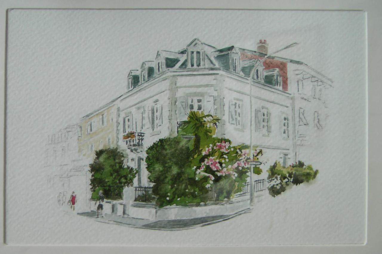 Maison Garnier Hotel De Charme Biarritz Exterior photo