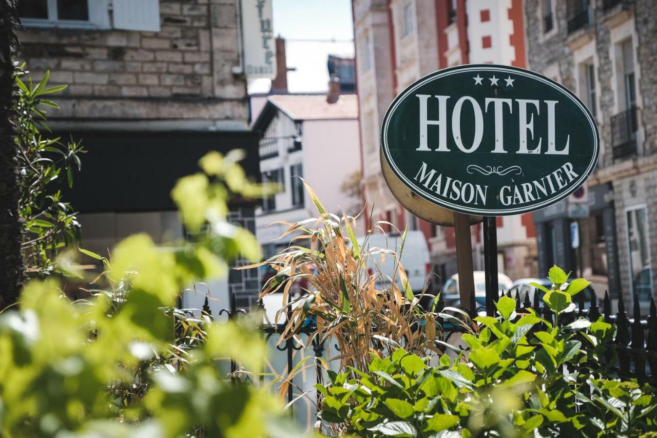 Maison Garnier Hotel De Charme Biarritz Exterior photo
